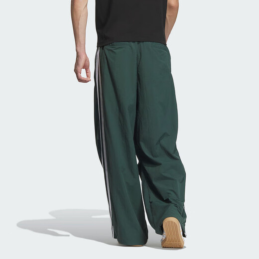 阿迪达斯 （adidas）三叶草运动裤男裤夏季新款健身裤子透气休闲裤三条纹直筒裤长裤 jw9896 均码 m