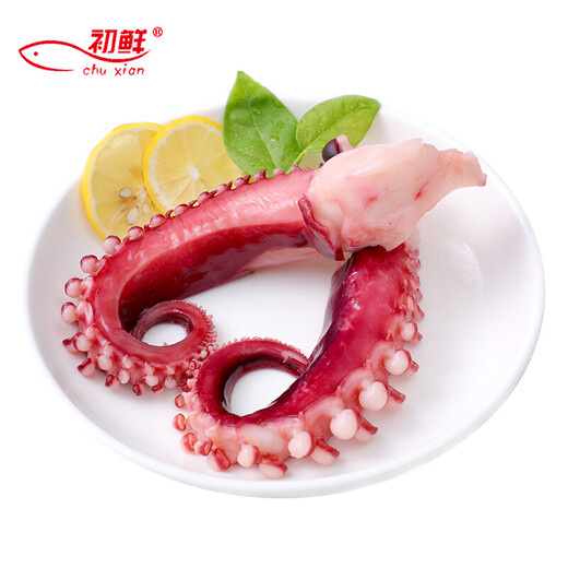 Fresh frozen squid tentacles 350g 3-5 pieces large octopus squid legs BBQ hot pot ingredients seafood aquatic products