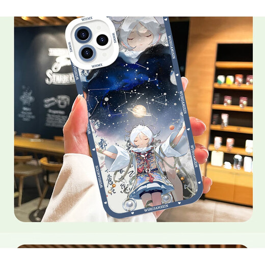 
vivo Huami new four dragons and four phoenix seat mobile phone case is suitable for Apple 14 Huawei vivoOPPOReno9 Redmi K70 Angel Eye-Q16797 Gilded Knight- [Apple Model-Specific Model Send to Customer Service]