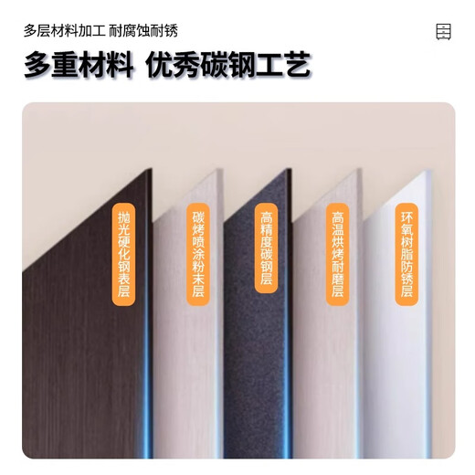 Meiyilai Steel Kitchen Strage Strach Srick Multiped Multi-Layer-регулируемая стойчная печь Хранение микроволновой печи со съемными колесами с 4-х слойной 118 м высокой углеродистой стали, колонкой для опускания колес 12050 см.