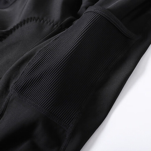 YKYWBIKE Autumn and Winter Fleece Cycling Pants Women's Road Mountain Bike Cycling Clothes Trousers Plus Fleece Cycling Equipment Black-YTPZ728W XS