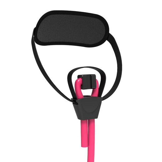 Mike Pilates Rod Home Multifunctional Tensioner Fitness Equipment Elastic Belt Elastic Rope Bench Press Rod Purple Adjustable Pilates Rod - Crystal Purple