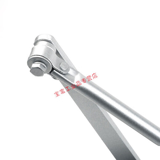 瓯宝533闭门器505大号双段调速液压缓冲关门器120kg回位弹簧欧宝 603承力40-65kg 孔距16819