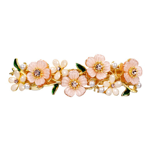 Cercoo (Cercoo) Chinesischer Valentinstag Geschenk Canghai Lila Haarclip Kopfschmuck Rückenüberschrift Chuck Kopfschmuck Haarzubehör High-End-Sinn Frauen Frauen