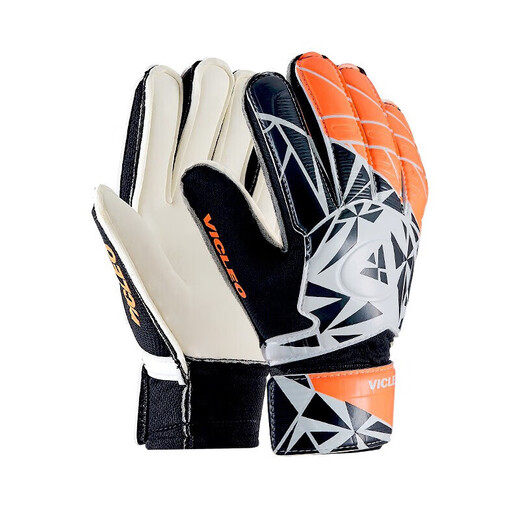 Viclio goalkeeper gloves football adult and children thickened wrist training game anti-slip goalkeeper gloves 15101 No. 9