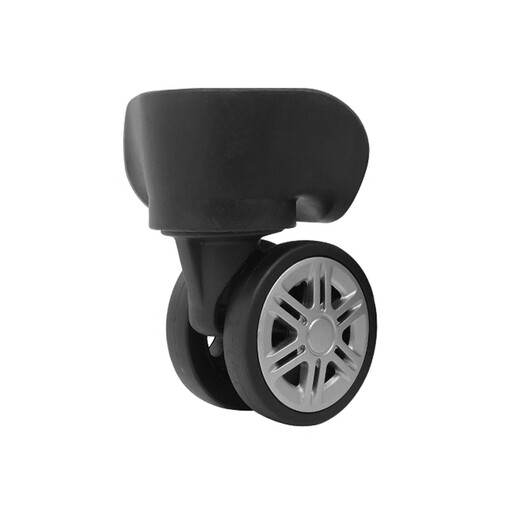 Trolley case luggage wheel 9081 141.1 universal wheel travel box caster suitcase roller pulley pulley 081 Y081 universal wheel black pair (2 pieces)