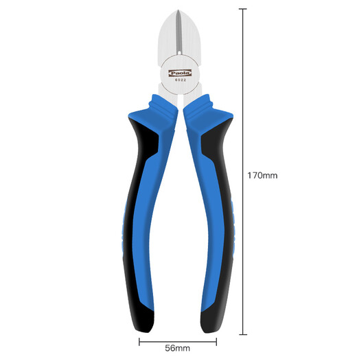 Paola pliers diagonal nose pliers 6 inches diagonal nose pliers offset pliers electrician pliers wire cutter pliers 6022