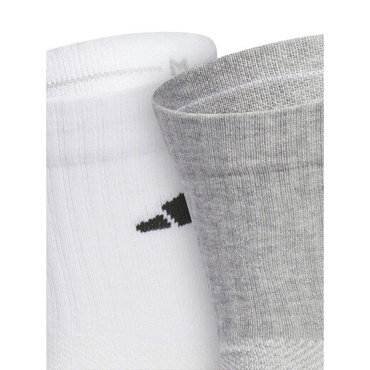 
Adidas men's socks women's socks 2025 summer new fashion sports socks sweat-absorbing and breathable medium-long tube socks JC9272 triple pair 3538-S