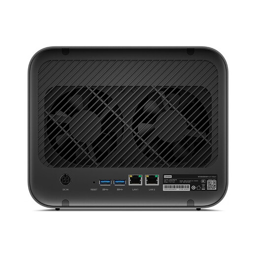 联想（Lenovo）个人云 nas 服务器 X1s 主机+2块4T红盘
