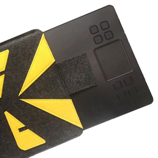 绘客 (VEIKK)数位板配件  手写板防护包 怪兽包（适用于T50 T70）