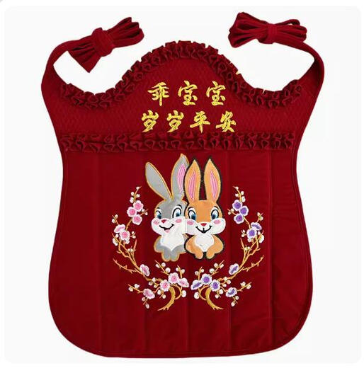 Modern pregnant mother's traditional baby strap vintage cotton double-layer pure cotton turban holding baby traditional baby strap baby back cloth golden flower pattern (thin style)