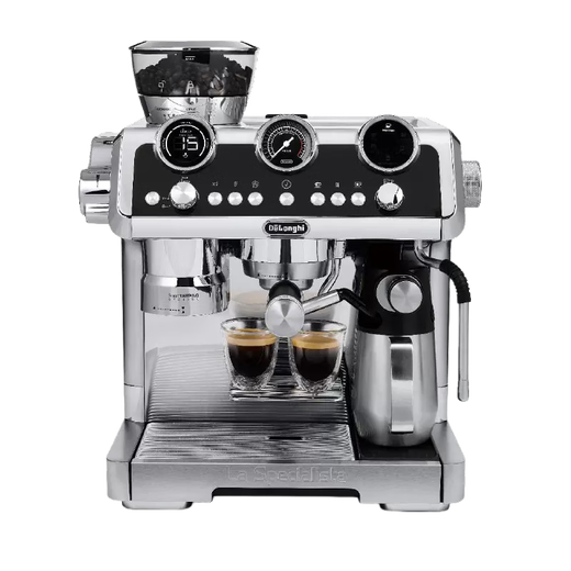 Delonghi EC9865.M Полуавтоматическая кофемашина Итальянский домохозяйство интегрированное индукционное шлифование Интеллектуальная порошковая система молока пена EC9865. М.
