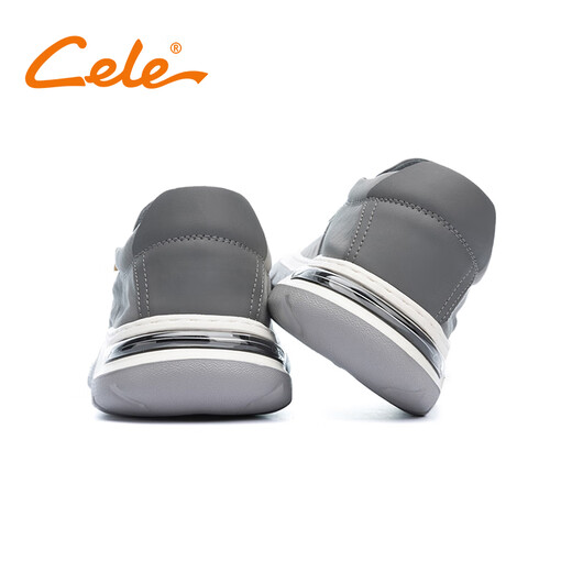 Cele shoes for men 2025 summer new style convenient footwear men's shoes breathable casual shoes men's versatile cloth shoes gray 40