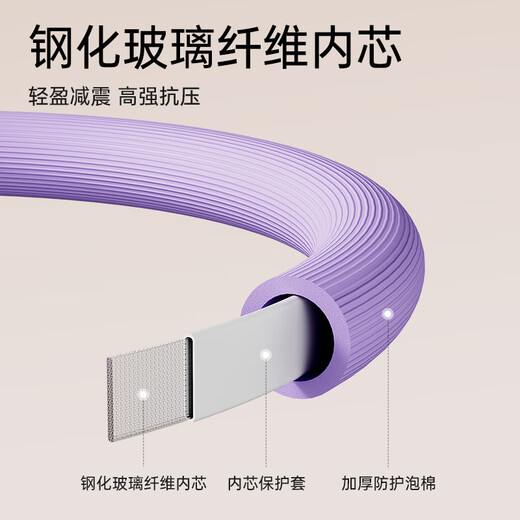 ADKING Pilates circle, special yoga resistance circle for middle-aged and elderly people, leg muscle training equipment to exercise limb strength, basic gray leg resistance circle - resistance about KG