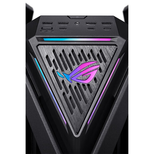 Asus Rog Hyperion GR701 Creación Dios Chassis Dual C-puerto Optimizado Edición Aleación de aluminio X Skeleton/Torre Completa Chasis/Soporte EATX PELOTACIÓN/Doble 420 Enfriamiento de agua THOR 3 Generación 1600+ Dios God 2e+Dragon God 3 EX+STACK