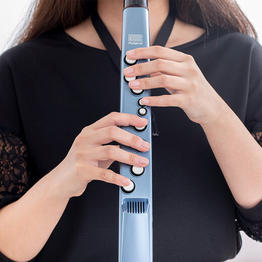 Roland (Roland) AE01 Electric Hair Tube Elektrisches Saxophon verfügt über einen eigenen Soundquelle National Ton AE05C Elektronische Windmusik Roland AE01 Standard + wiederaufladbare Batterie + Geschenktüte