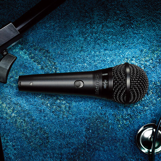 SHURE Genuine original brand new Suzhou-made Shure SV100 SV200 PGA48 PGA58 dynamic microphone home karaoke guitar speaker playing and singing microphone speech KTV PGA58LC + 3 meters 6.5 line genuine national bank