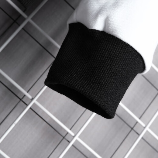 Scarecrow (MEXICAN) sweatshirt men's spring and autumn trendy loose long-sleeved T-shirt teenagers round neck tops haze blue L