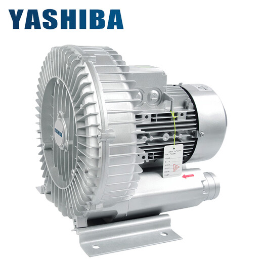 High-pressure fan vortex fan vortex air pump construction dust collector centrifugal blower high-power household vacuum cleaner HG-7.5KW/380V (three-phase) 830 shell