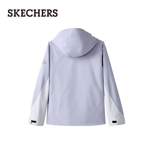 Skechers mountain style fashionable three-in-one polar fleece jacket L324W141 light lavender/0510 L