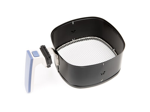Philips Air Fryer Accessors HD9220HD9215HD9216/9230/9233 Bandeja para hornear canasta HD9216HD9230 Cajón de fuga de aceite Blanco