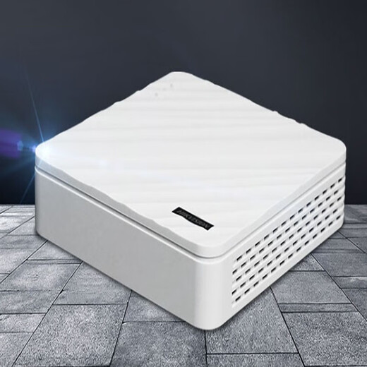 Hikvision network hard disk video recorder 4-channel high-definition surveillance host supports 6T hard disk NVR fully equipped with 4 cameras mobile phone remote DS-7104N-F1