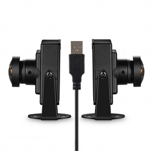 USB distortion-free 1080P industrial camera driver-free UVC protocol near-infrared 700-1100nm wide-angle camera 1080P 2.8mm distortion-free near-infrared