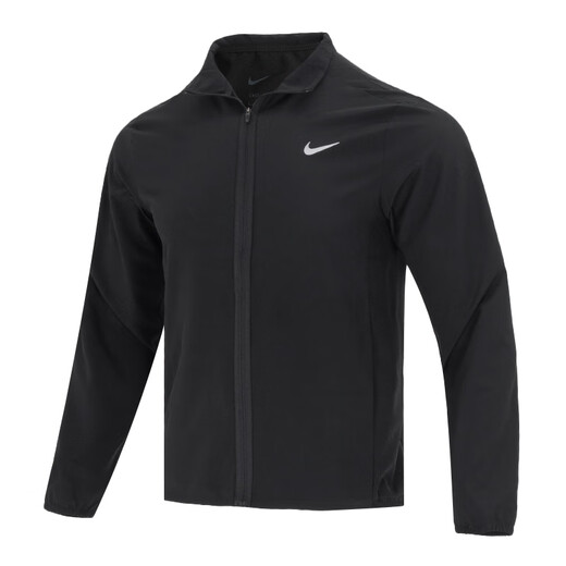 Nike (NIKE) jacket men's top 25 spring and summer new sportswear casual breathable running fast dry windbreaker woven jacket Hot push/Dri-FIT classic thin style/show pictures and return 10, one size smaller L (175/92A)
