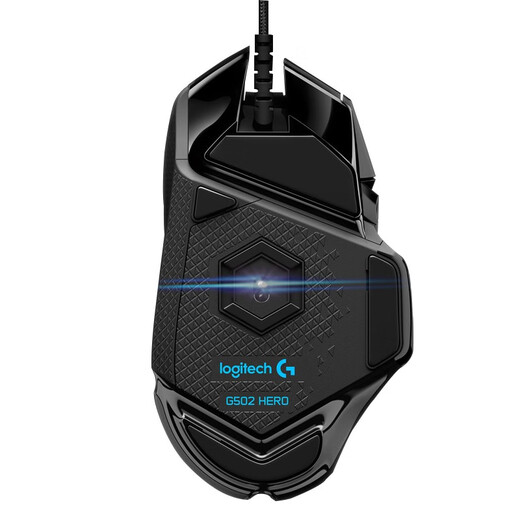 Logitech G502 Hero Clavier câblé et souris Mouse K835 Gamiage Clavier mécanique Clavier E-Sports Clavier et souris K835 Axe rouge + G502HERO + PAD DE MONDE