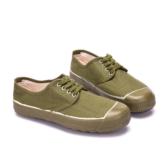 3517 high quality Jiefang shoes for men and women, canvas shoes for migrant workers, construction site labor rubber shoes, breathable, non-slip, wear-resistant yellow sneakers, yellow size 42 x original Jiefang shoes