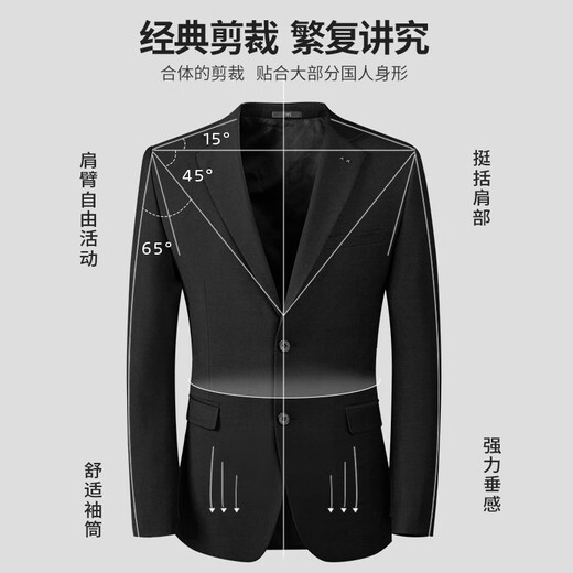 Shanshan Suit Men a los hombres delgados profesionales delgados de cuatro estaciones Mestos de novia de novios para el novio ropa para hombres