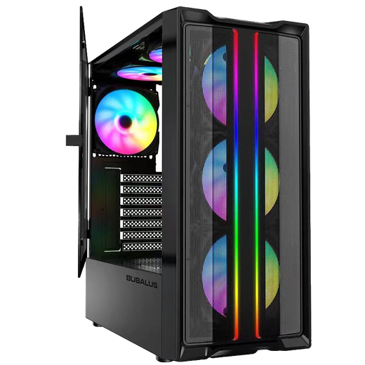 Intel i5/i7/i9 level independent display GTX1660TI live game e-sports chicken editing design rendering assembly computer host DIY complete set configuration nine i5 9400F GTX1060 5G