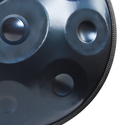 
Yasisid Hand Drummer Customized Handpan Professional-grade Steel Tongue Drum UFO Percussion Instrument 9 Tones Blue