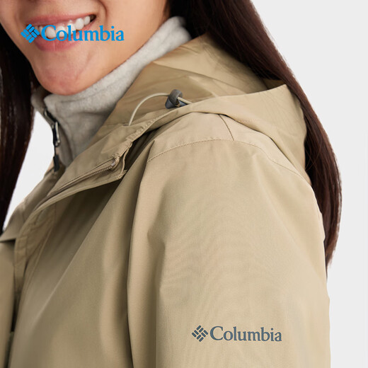 Columbia Zhang Jingyi Outdoor -Ausrüstung Columbia Outdoor Frauen wasserdichte Stoßdämpfer Kleidung Windprofessionelle Reise mit Kapuze 214 XR3937 M (160/84A)