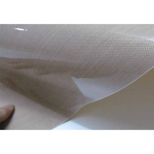 Teflon high temperature resistant cloth sealing machine high temperature tape insulation cloth high temperature resistant tape insulation tape anti-scalding imported 0.13 (with adhesive backing) * 1 meter wide