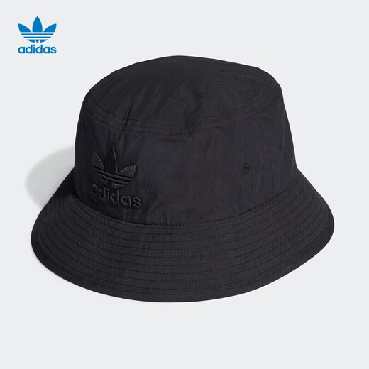 Adidas (adidas) 3. Blatthut Herrenhut Mädchen Hut Fisherman's Hut Hut Fashion Dressing Casual Hut Sun Hut Hd9719 Schwarzer Osfm-Men's Stil