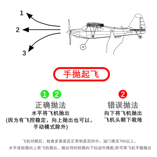 VOLANTEXRC entry-level four-channel practice remote control aircraft fixed-wing model aircraft trainer glider foam boy toy resistant to falling red PNP stand-alone version without remote control + battery + charging cable