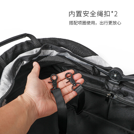 DO DO PET pet trolley bag for cats, small and medium-sized dog outing trolley bag, foldable and detachable large trolley car bag, gray flagship model - multi-functional - trolley detachable, recommended 20Jin Jin equal to 0.5kg, 1-2 dogs and cats inside