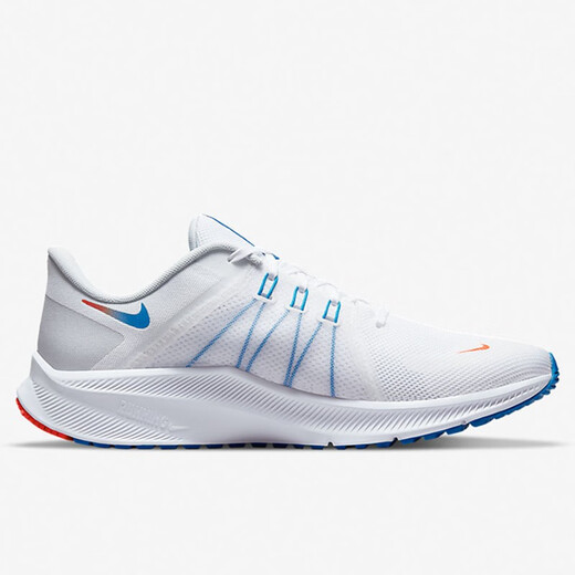 Nike / Nike Quest 4 Hommes et femmes Low-top-top Sorbing Sports Running Shoes DA1105-101 41