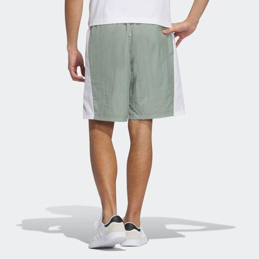 阿迪达斯 （adidas）NEO短裤男裤夏季五分裤跑步健身训练裤子透气休闲裤户外运动裤 IP3881 L