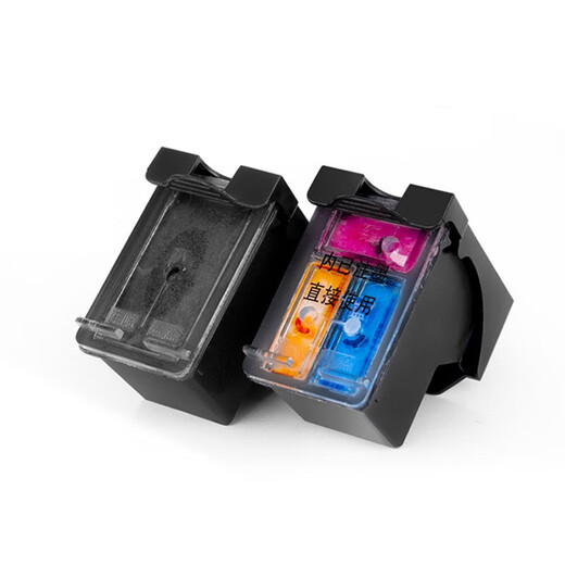 Hongmiao est adapté à la cartouche HP 680xl à l'encre HP Deskjet 1118 2138 2676 2677 INKJET IMPRIMANTE CARTRIDE INK HP680 CARTRIDE À LA CARTRIE DE grande capacité