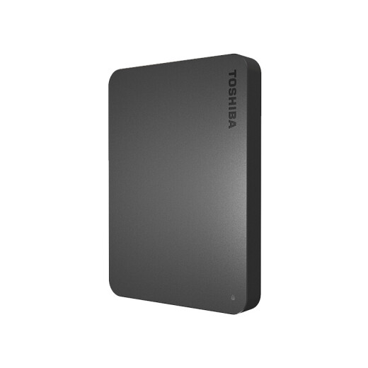 TOSHIBA 1TB mobile hard drive New Xiaohei A3USB3.2Gen 12.5-inch mechanical hard drive compatible with Mac, thin, portable, stable, durable and high-speed transmission