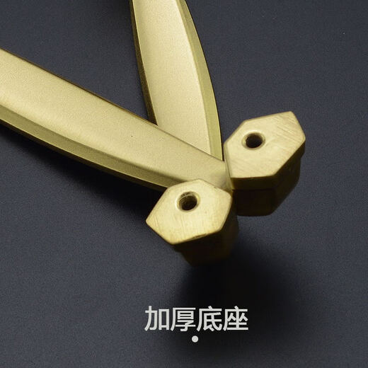 Tongcheng voll kupfer europäische und amerikanische Style-Griff-Kleiderschrank-Tür-Imitation Retro Weinzähler Tür Kupfergriff Schrankschuhschrank Schublade Vollkupfer Griff 6621-128mm Europäische Gold