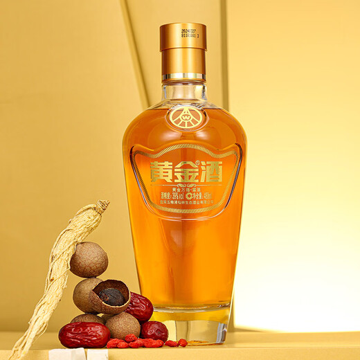 
Wuliangye Xianlin Ecology Golden Wine Wanfu Liquor Base Wine 39 degrees 480mL*6 Whole box