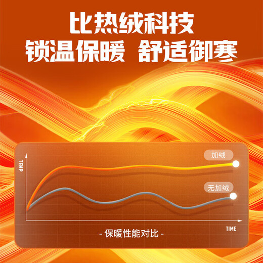 361 Sports pants men's autumn and winter velvet warm casual sweatpants leggings running long pants men 652344704D-5