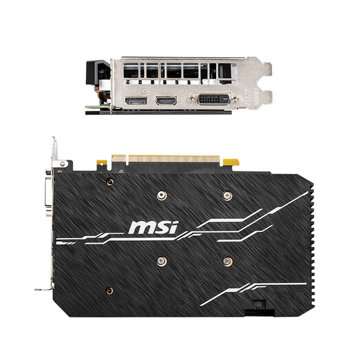微星(MSI) 万图师 GeForce GT1660 SUPER6G 时尚款 电竞游戏显卡95新二手 微星万图师 1660s 6G 95新