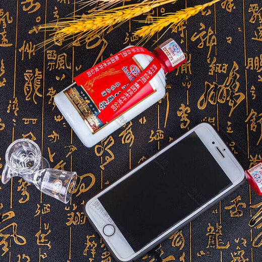 茅台（MOUTAI）茅台集团 茅台醇浆品味小酒 酱香型白酒 53度100ml*24瓶 整箱装