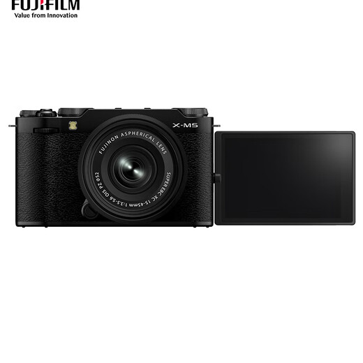 Fujifilm X-M5/ M5 mirrorless camera body 26.1 million pixels AI smart focus 20 film simulations X-M5