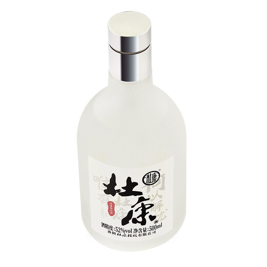 杜康汝阳 杜康白酒浓香型白酒500ml  42度 52度 纯粮酒 浓香型酒 52%vol 500mL 1瓶