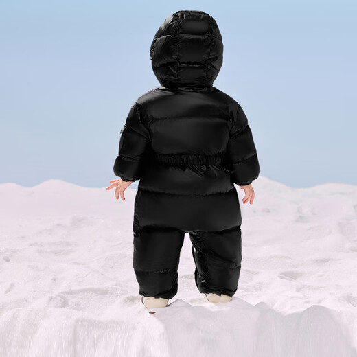 迷你巴拉巴拉【热Hi羽绒】儿童羽绒服连体衣男童女童蓄热御寒冬季新款外套